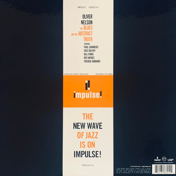 The Blues And The Abstract Truth - secondary