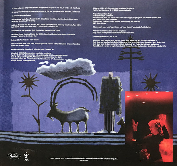 Egypt Station - secondary