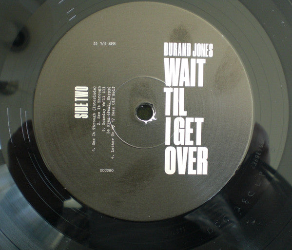 Wait Til I Get Over - secondary