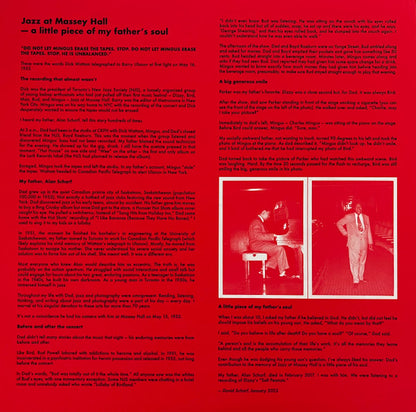 Hot House (The Complete Jazz At Massey Hall Recordings) - secondary