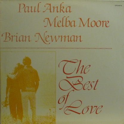Paul Anka, Melba Moore, Brian Newman - The Best Of Love