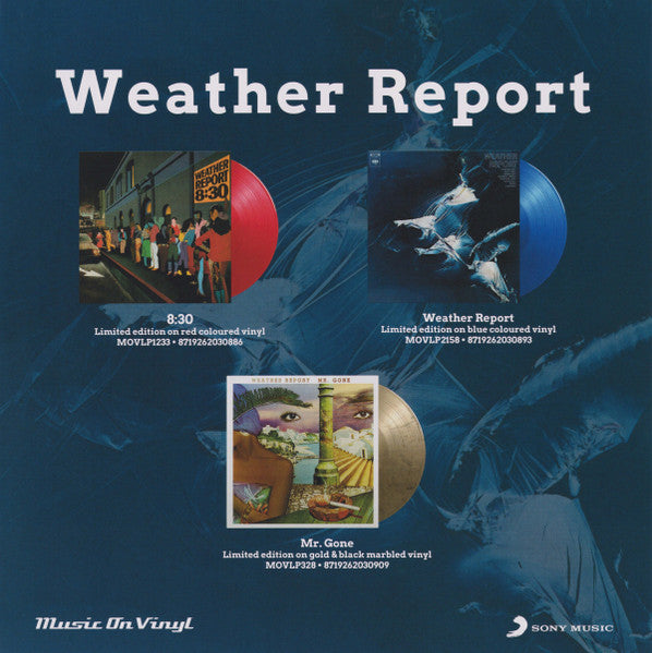 Weather Report - secondary