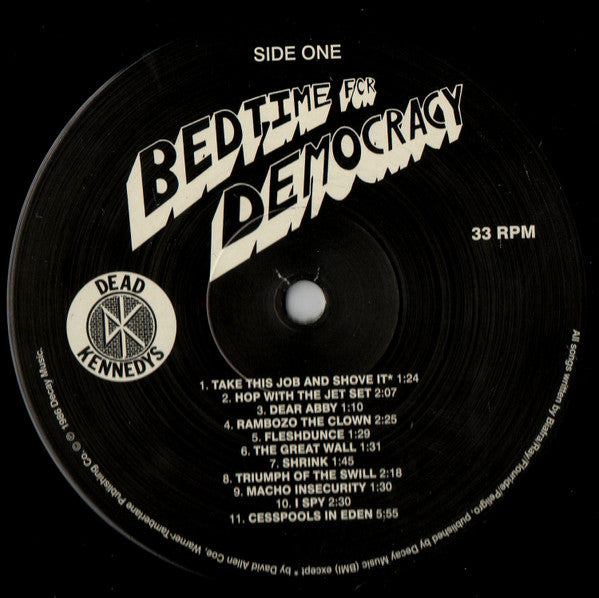 Bedtime For Democracy - secondary
