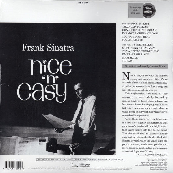 Nice 'N' Easy - secondary