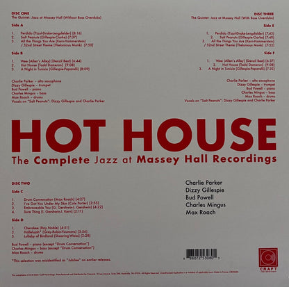 Hot House (The Complete Jazz At Massey Hall Recordings) - secondary