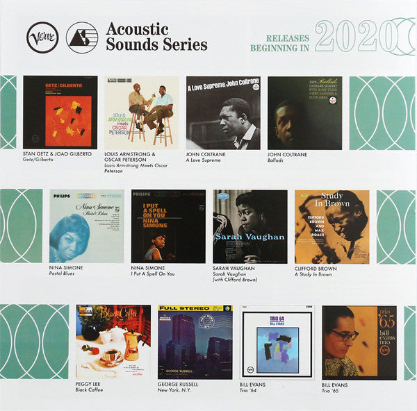 Genius + Soul = Jazz - secondary