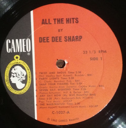 All The Hits By Dee Dee Sharp - secondary