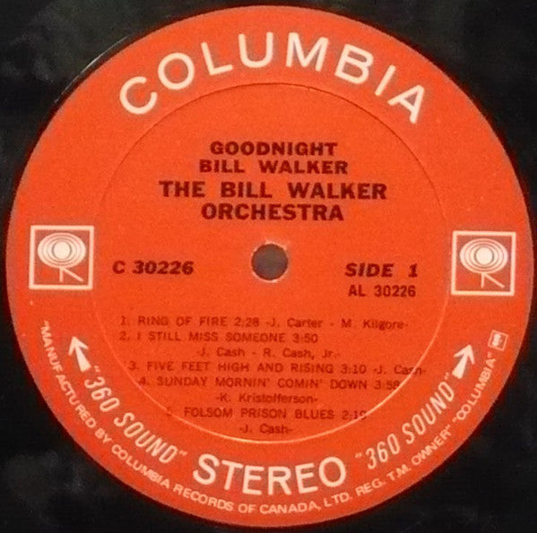 Goodnight Bill Walker - secondary