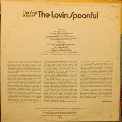 The Lovin' Spoonful - The Very Best Of The Lovin' Spoonful