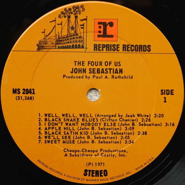 The Four Of Us - secondary