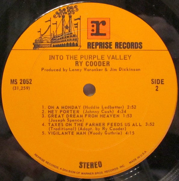 Into The Purple Valley - secondary