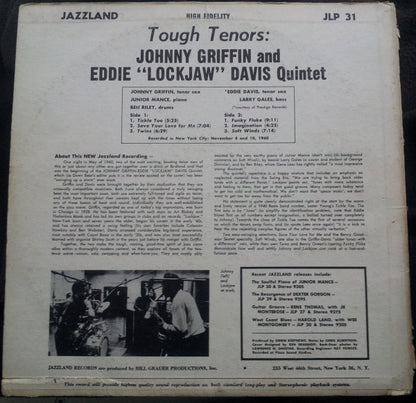 The Eddie Davis-Johnny Griffin Quintet - Tough Tenors