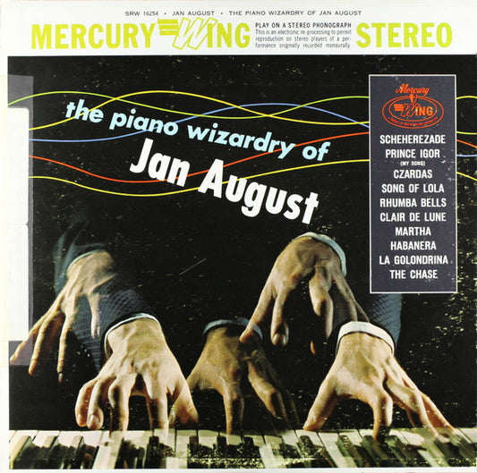 Jan August - The Piano Wizardry Of Jan August