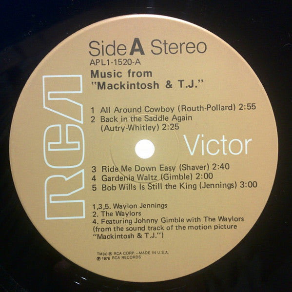 Music From Mackintosh & T.J. - secondary