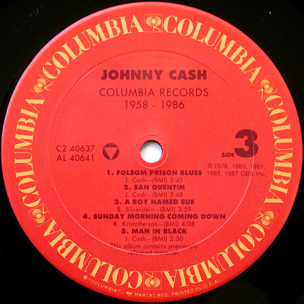 Columbia Records 1958 - 1986 - secondary