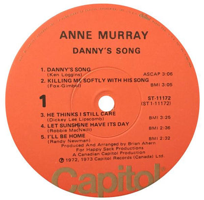 Anne Murray - Danny's Song