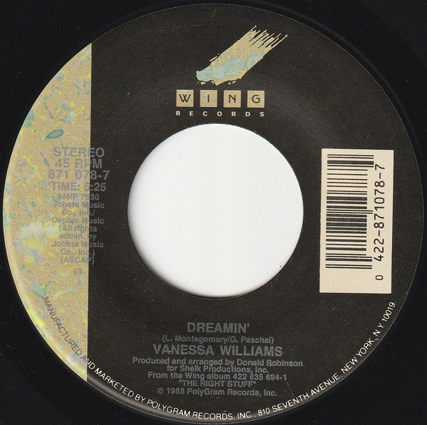 Dreamin' - secondary
