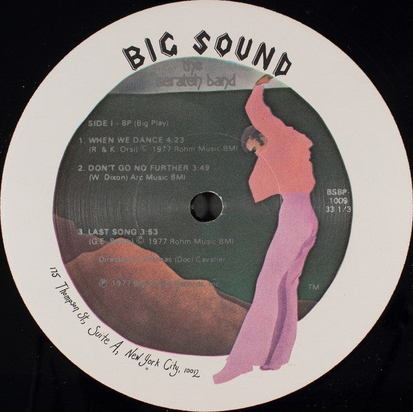 The Scratch Band - secondary