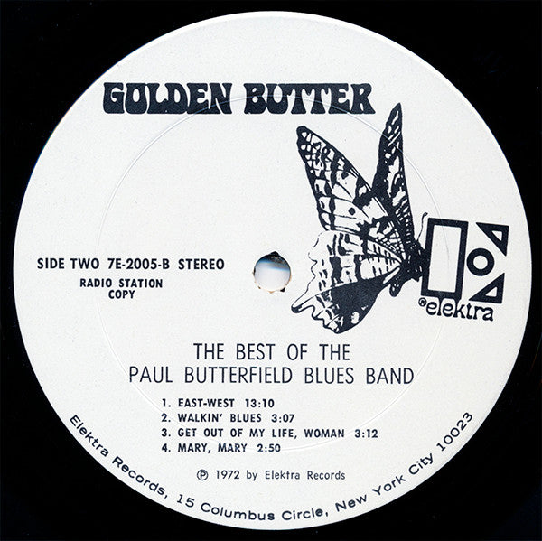 The Paul Butterfield Blues Band - Golden Butter / The Best Of The Paul Butterfield Blues Band