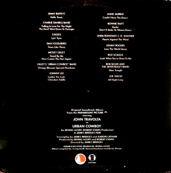 Urban Cowboy (Original Motion Picture Soundtrack) - secondary