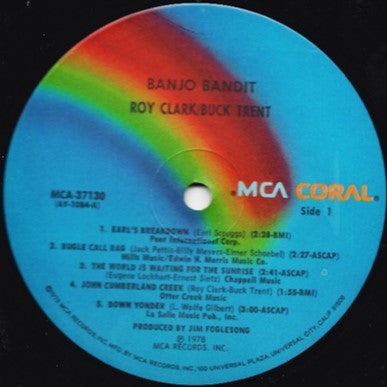 Roy Clark, Buck Trent - Banjo Bandits
