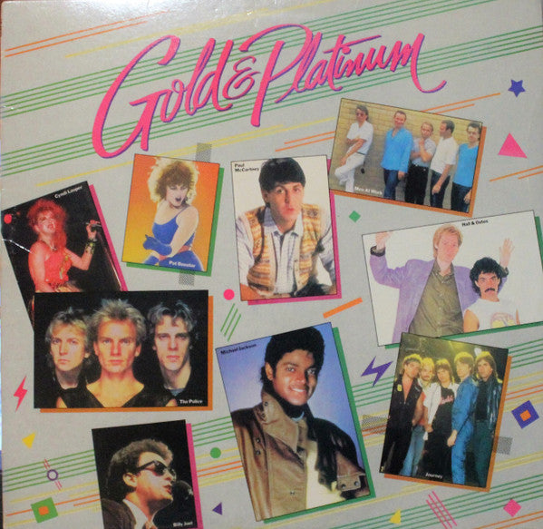Gold & Platinum - primary