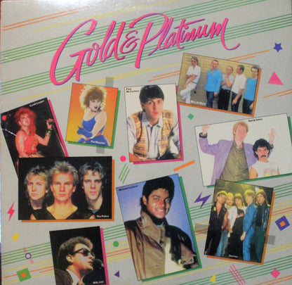 Gold & Platinum - primary