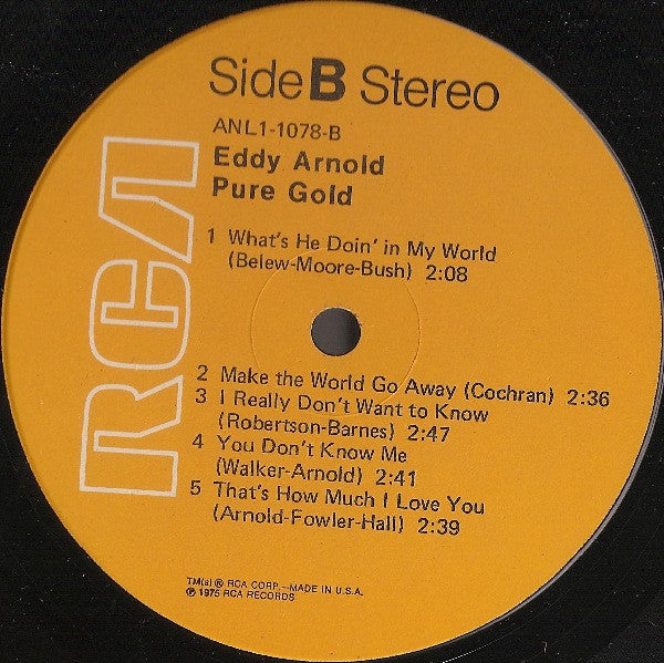 Eddy Arnold - Pure Gold