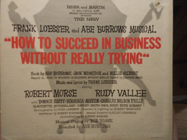 Various - How To Succeed In Business Without Really Trying (The Original Broadway Cast Recording)
