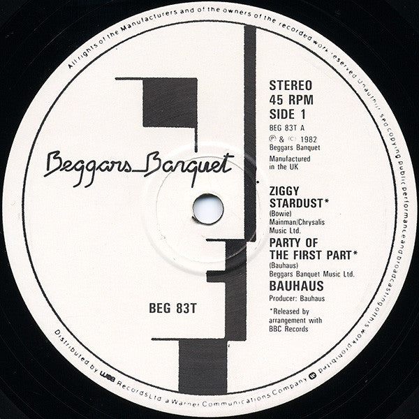 Ziggy Stardust / Third Uncle - secondary