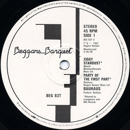 Ziggy Stardust / Third Uncle - secondary