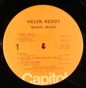 Helen Reddy - Music, Music