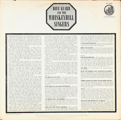 Dave Guard, Whiskeyhill Singers - Dave Guard & The Whiskeyhill Singers
