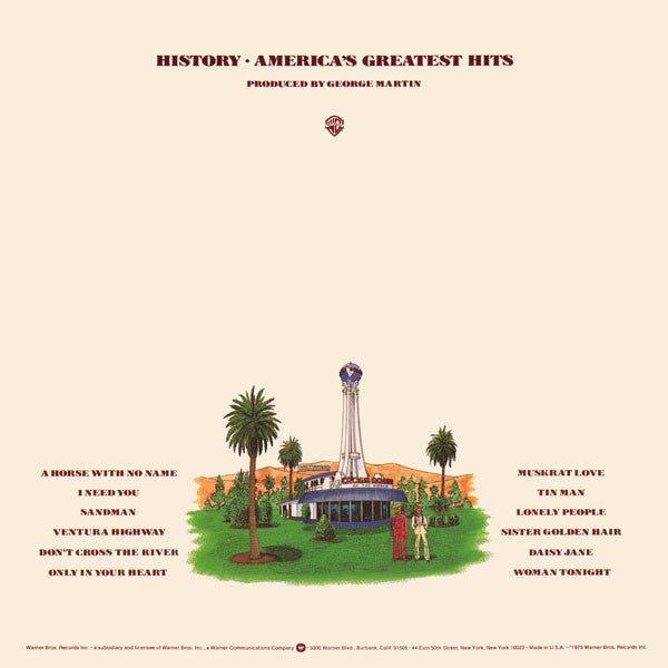 History - America's Greatest Hits - secondary
