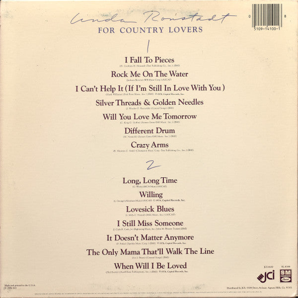 For Country Lovers - secondary