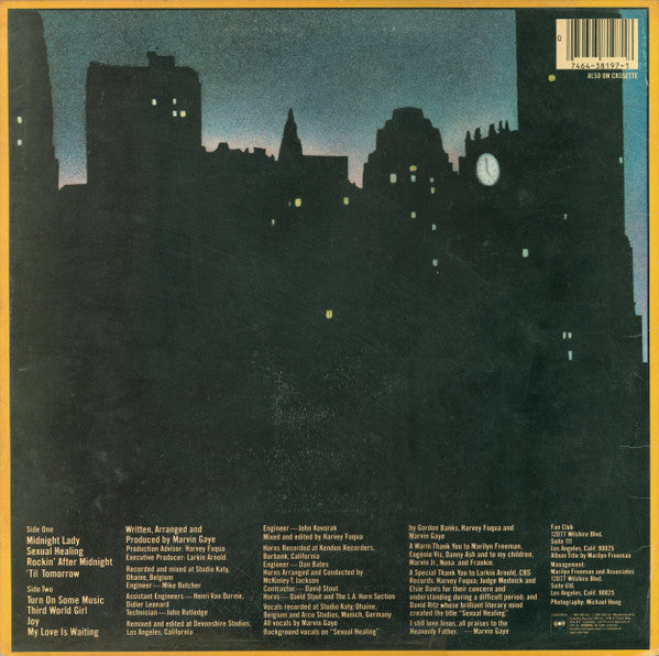 Midnight Love - secondary