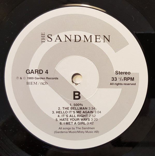 The Sandmen - Western Blood