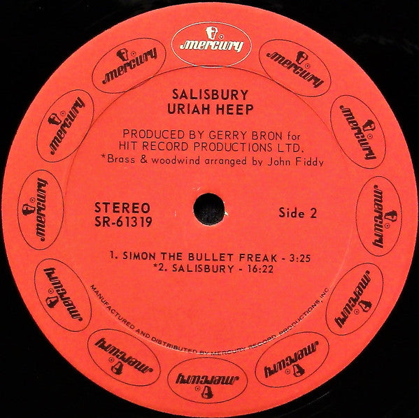 Uriah Heep - Salisbury