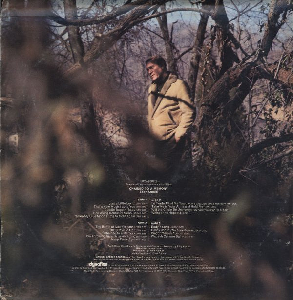 Eddy Arnold - Chained To A Memory