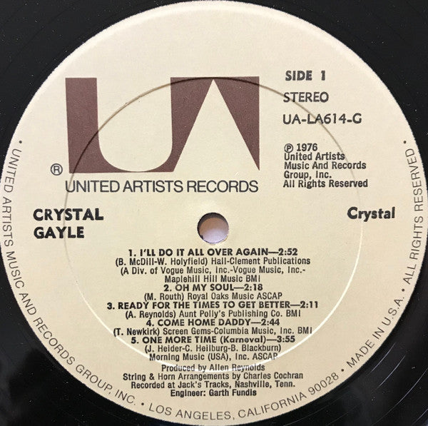 Crystal Gayle - Crystal