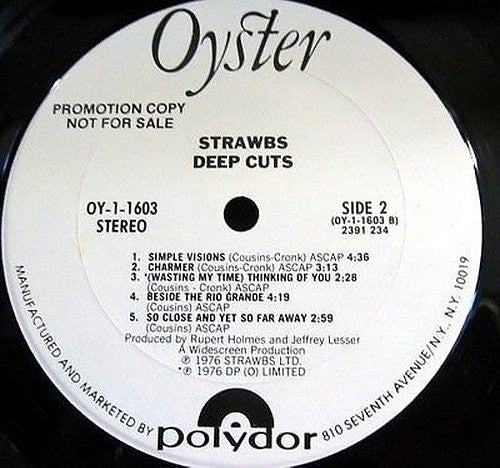 Strawbs - Deep Cuts