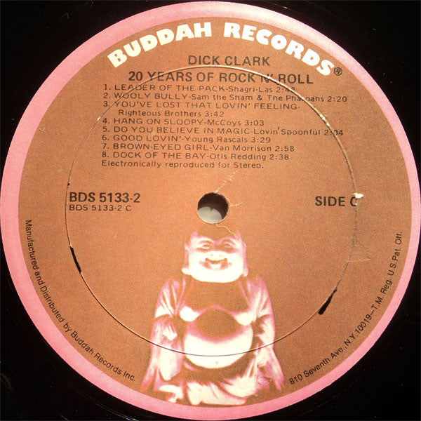 20 Years Of Rock N' Roll - secondary