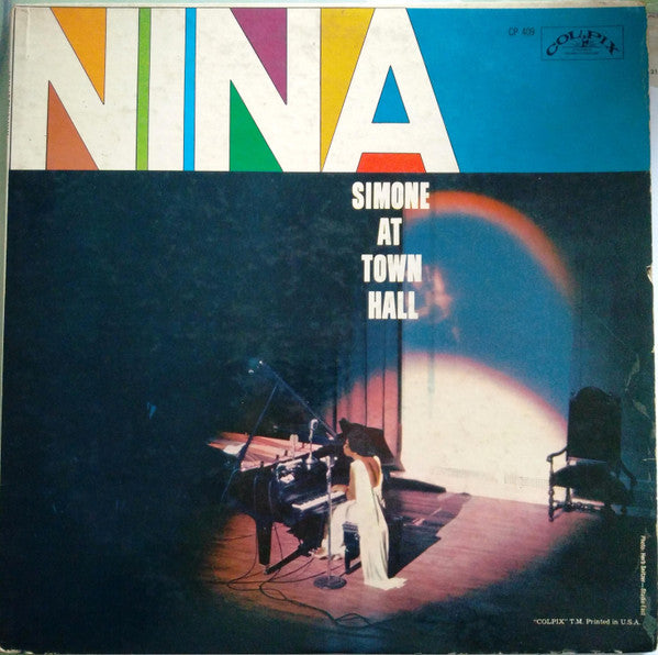 Nina Simone At Town Hall - primary