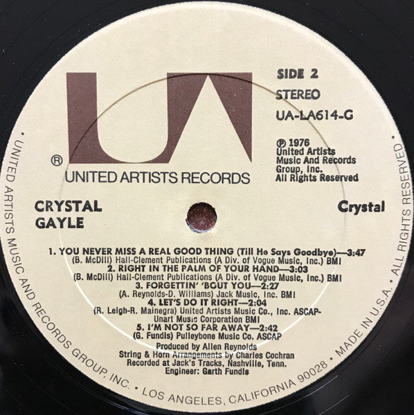 Crystal Gayle - Crystal