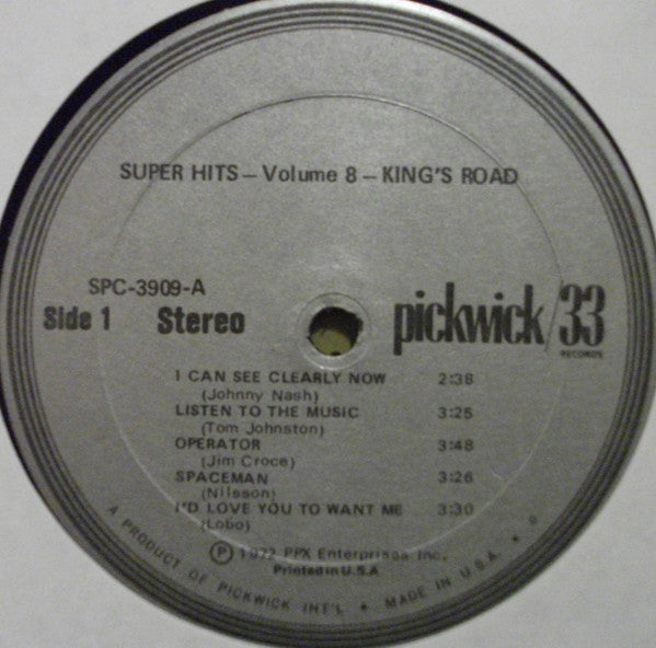 Kings Road - Super Hits Volume 8