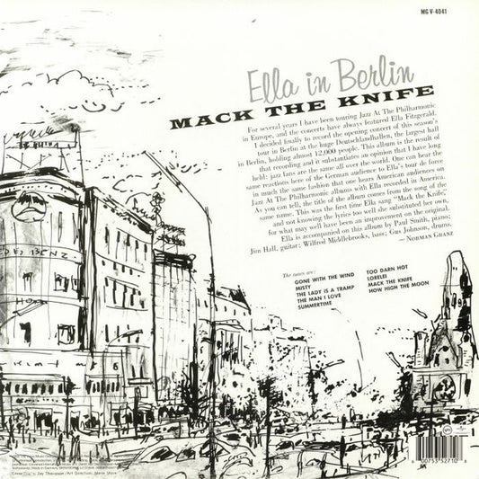 Mack The Knife - Ella In Berlin - secondary