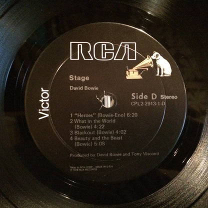 David Bowie - Stage