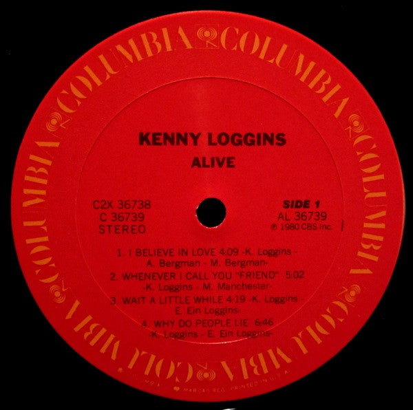 Kenny Loggins - Alive