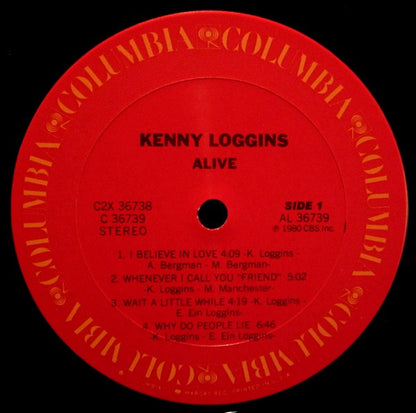 Kenny Loggins - Alive