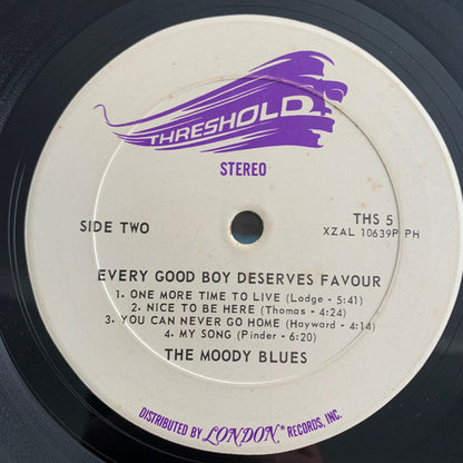Every Good Boy Deserves Favour - secondary